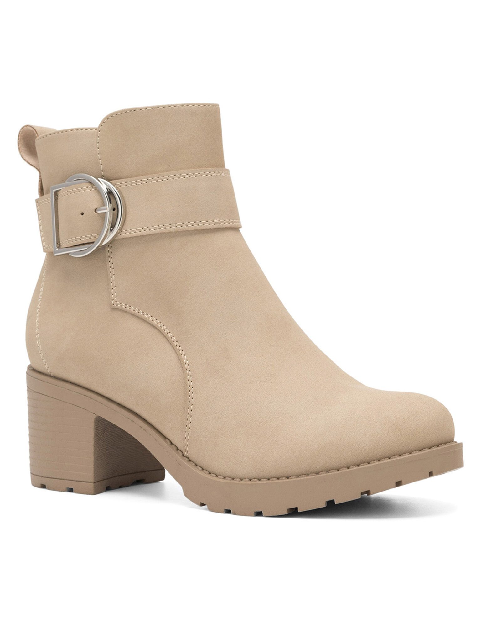 Clara Barson Clara Barson Stiefeletten Damen WS2902-06 Beige Stiefelette günstig online kaufen