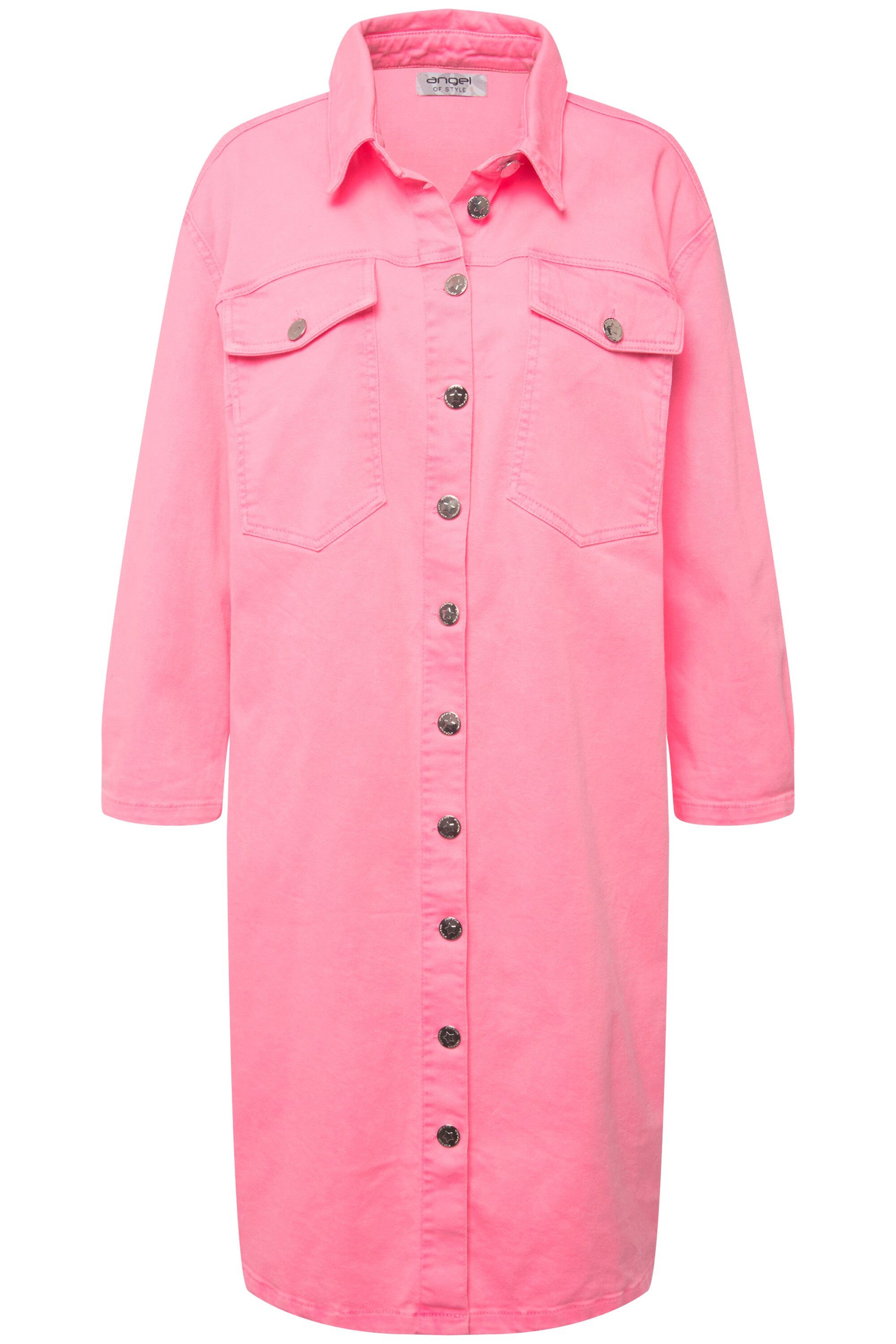 Angel of Style Sommerjacke Hemd Twill günstig online kaufen