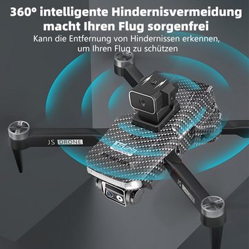 MDHAND 8K Drohne Dual-Kamera Drohne (Set, 5G Mapping, bürstenloser Strom)