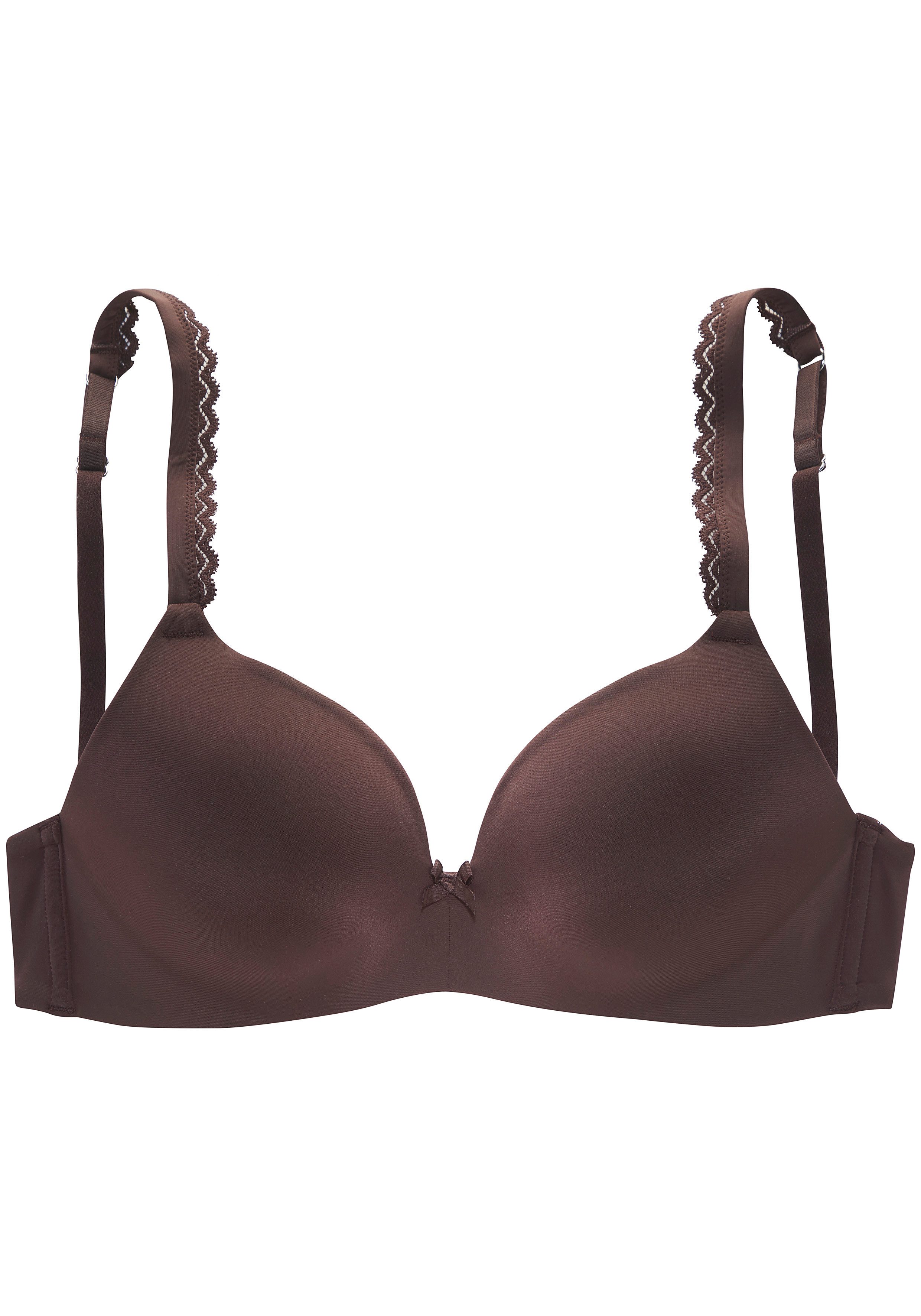 s.Oliver Bralette-BH Camille ohne Bügel, mit verzierten Trägern – Bild 2 von 5