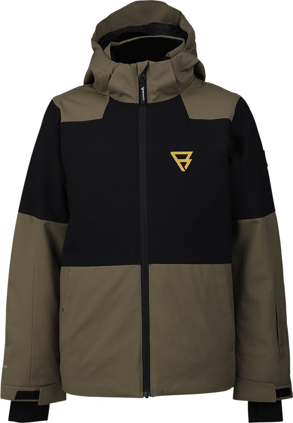 Brunotti Skijacke Strokersy Boys Snow Jacket DUSKY GREEN