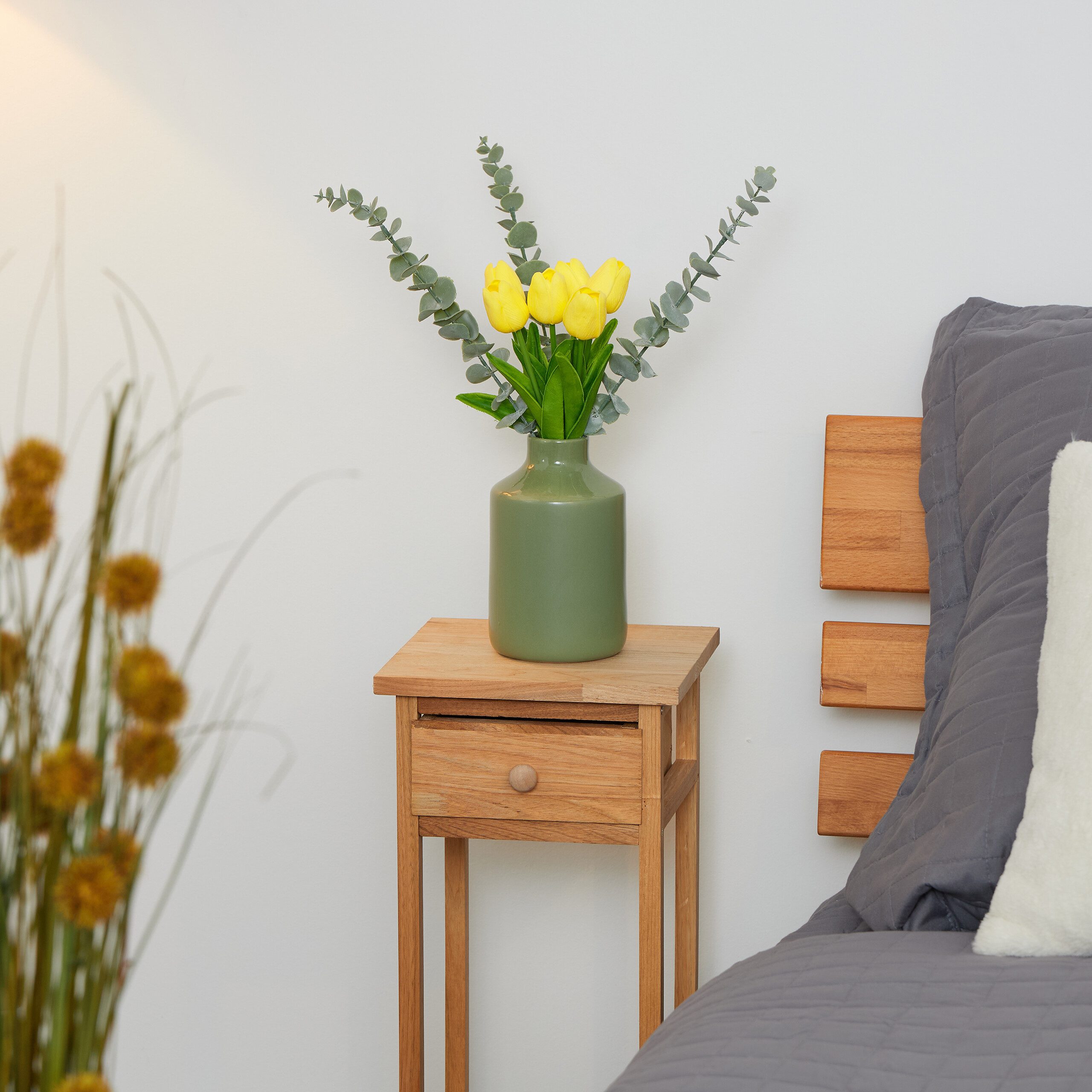 Kunstblume Künstliche Tulpen im 24er Set Tulpe, relaxdays, Höhe 33.5 cm, ge günstig online kaufen