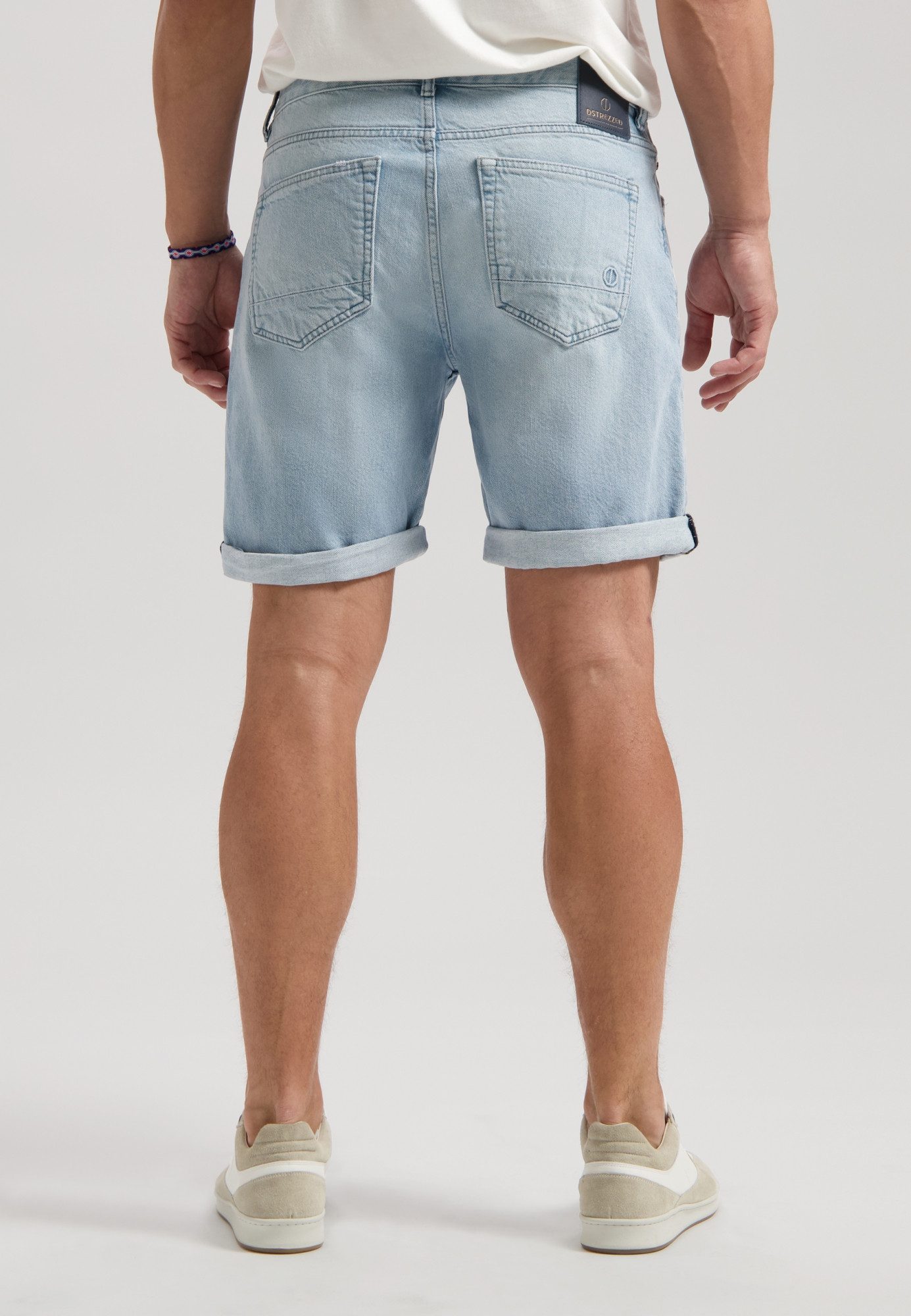 Dstrezzed 5-Pocket-Jeans DS_Gent D Shorts Venice Beach Bleach