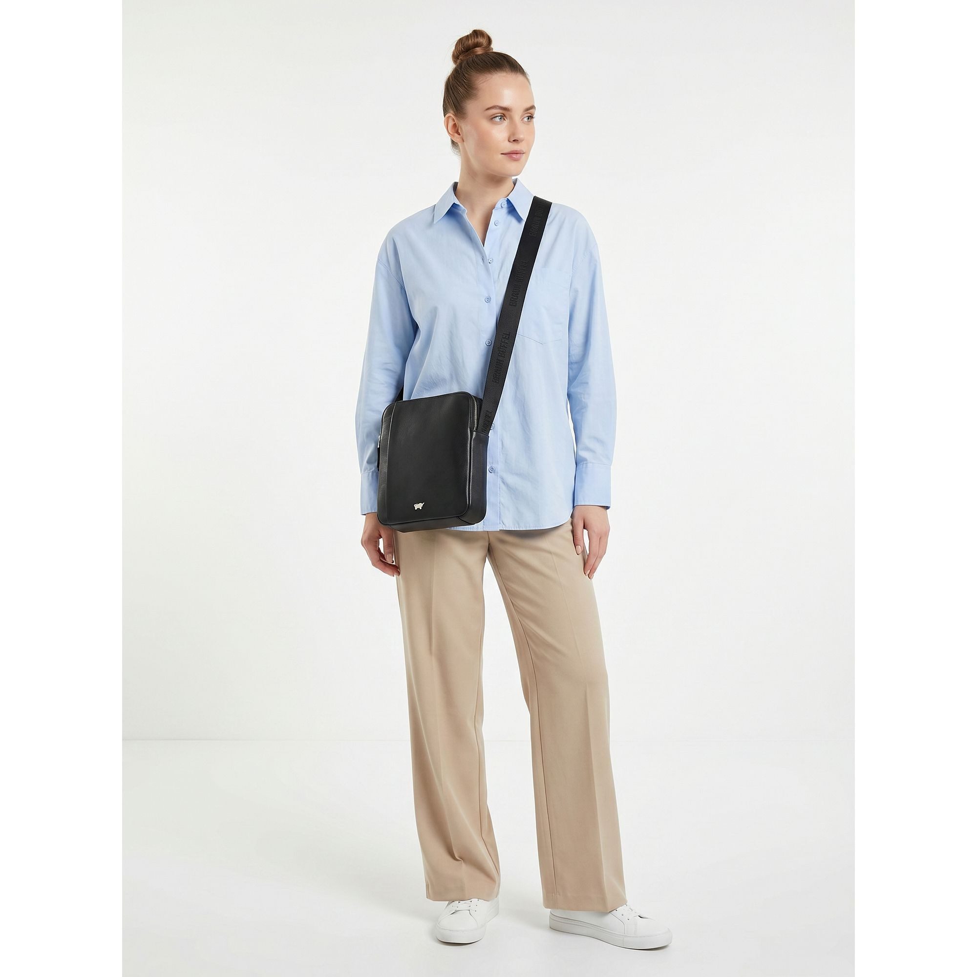 Braun Büffel Umhängetasche Golf 3.0, Leder