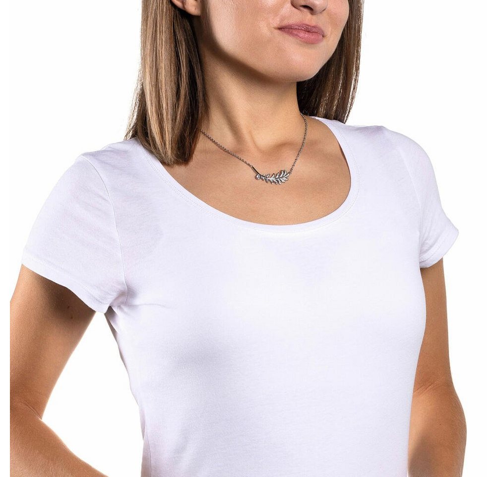 LEONARDO Edelstahlkette Piuma Silber gl... LEONARDO Edelstahlkette Piuma Silber gl...