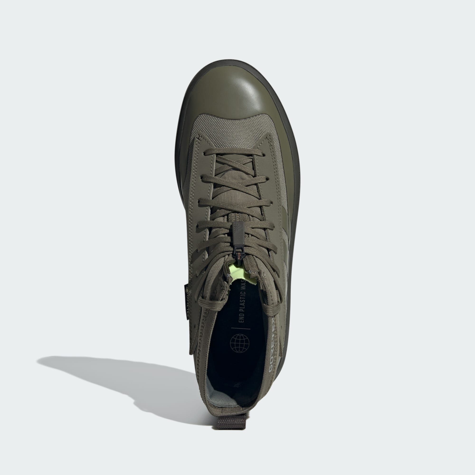 Shadow HIGH Strata GORE-TEX Strata SCHUH adidas ZNSORED Olive Olive / Sneaker / Sportswear Olive