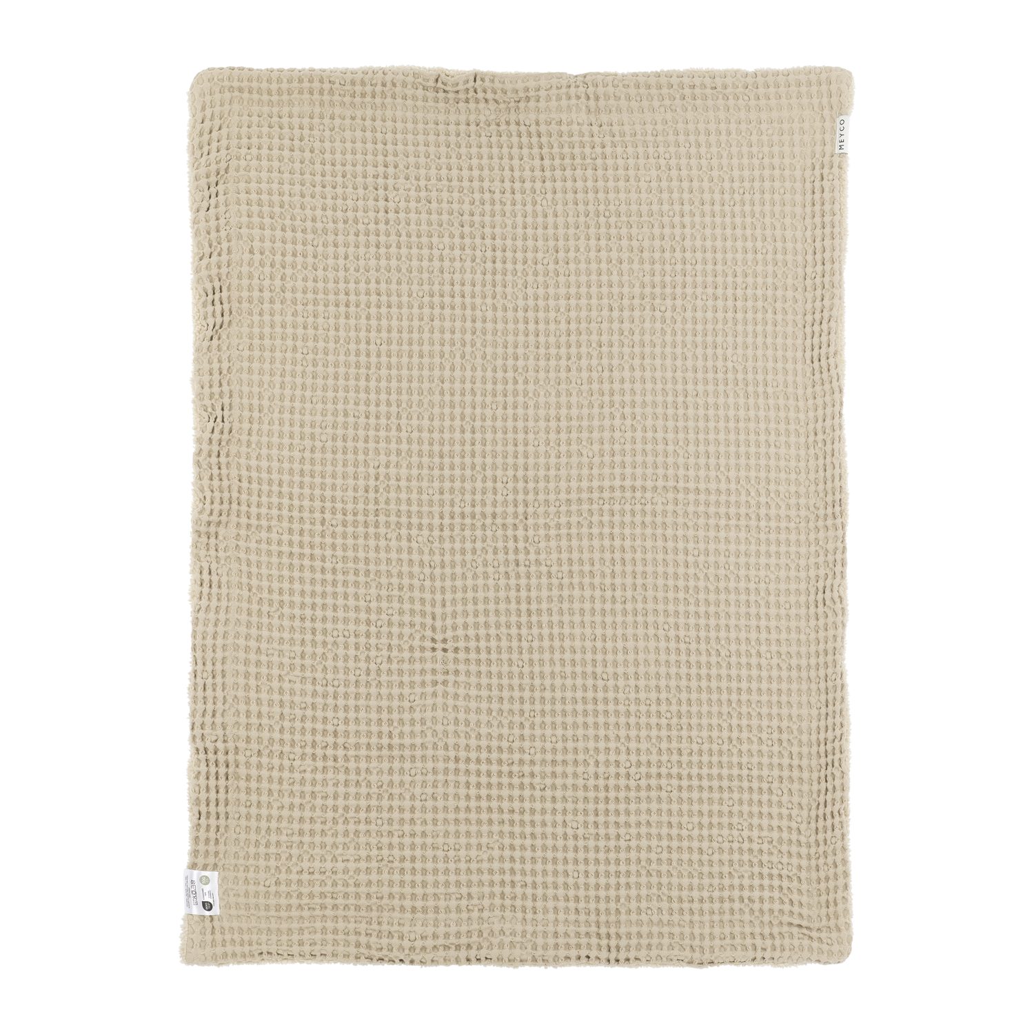 Babydecke 9999 Sand, Meyco Baby, 75x100cm günstig online kaufen