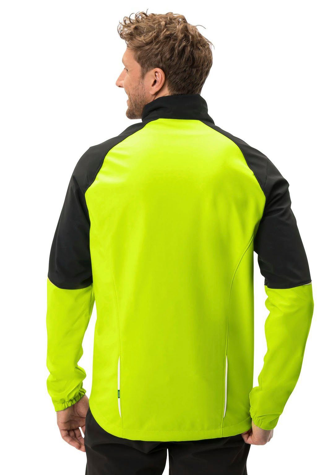 VAUDE Softshelljacke neon Wintry IV gelb