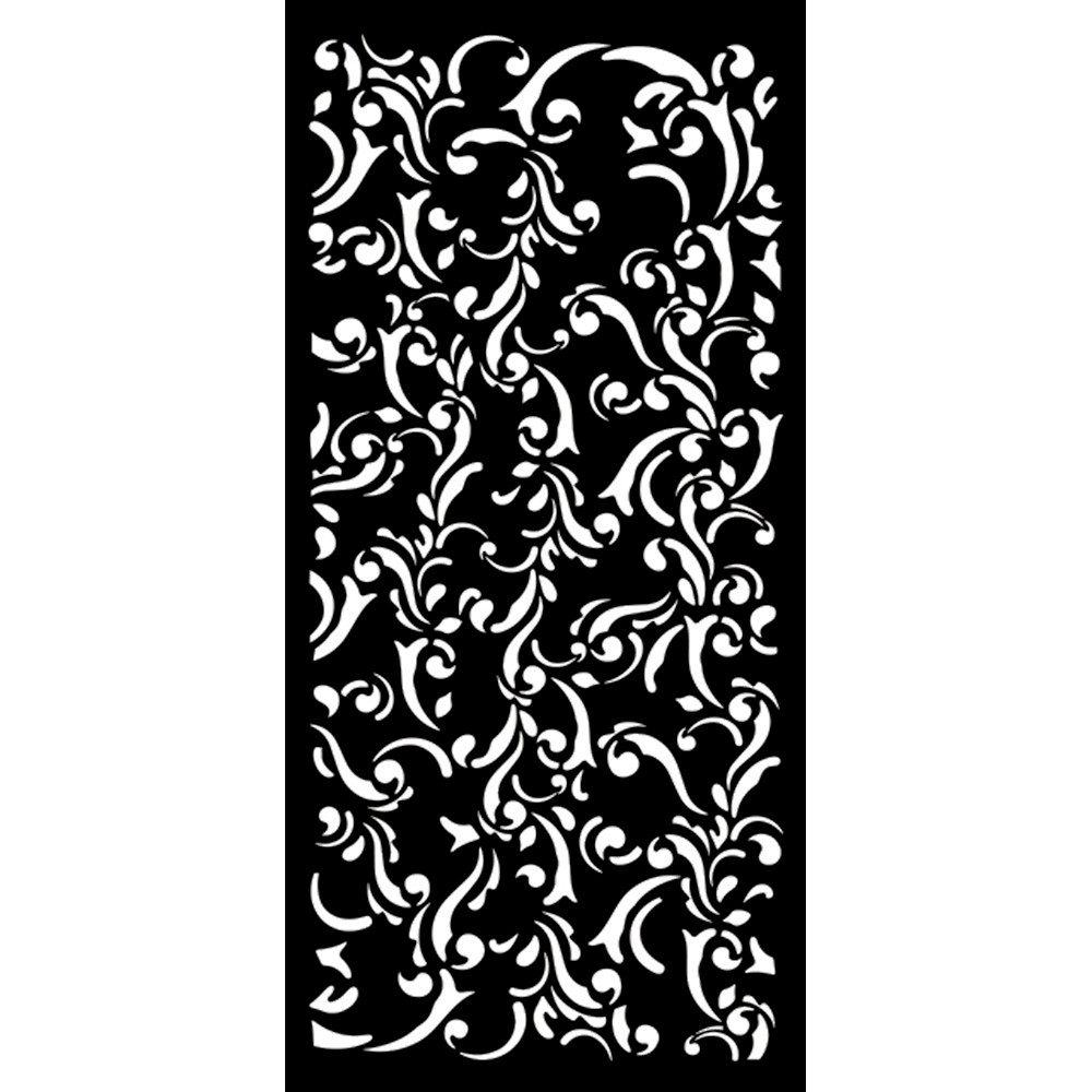 Stamperia Malschablone Gear up for Christmas, L 18 x B 18 cm