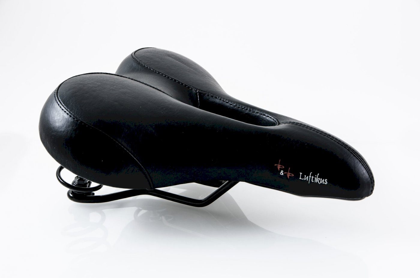 P&P Bequemsattel Fahrradsattel