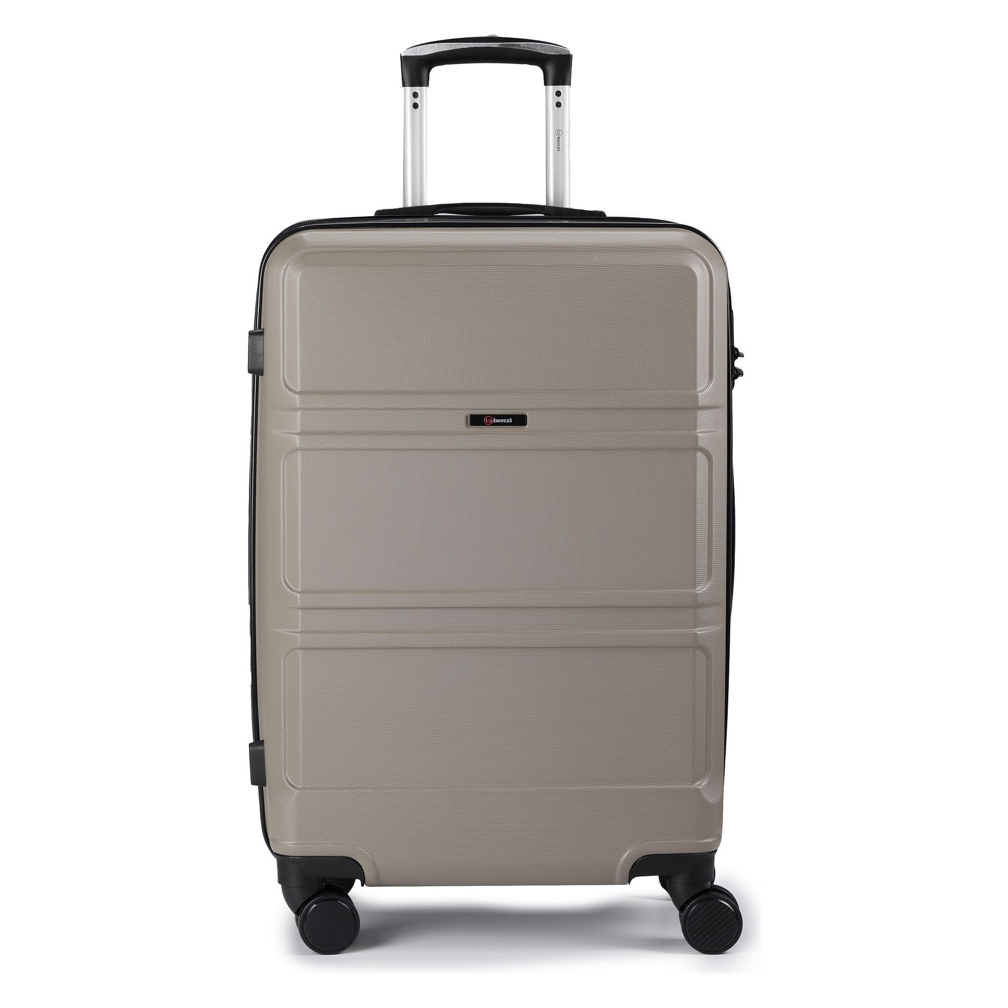 BENZI Hartschalen-Trolley 5739, 4 Rollen, ABS
