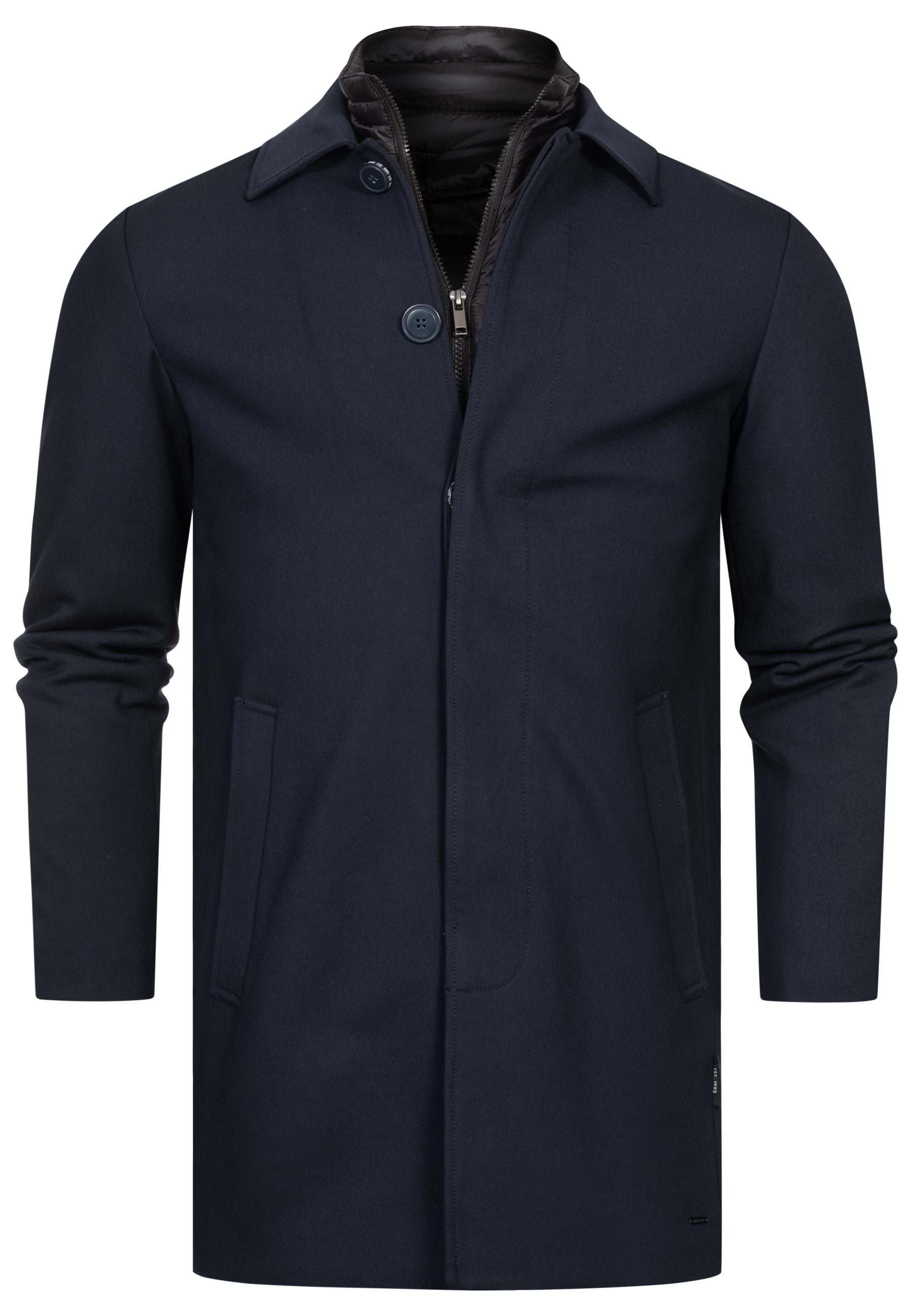 Indicode Kurzmantel Herren INBenyome Mantel Winter Herrenmantel günstig online kaufen