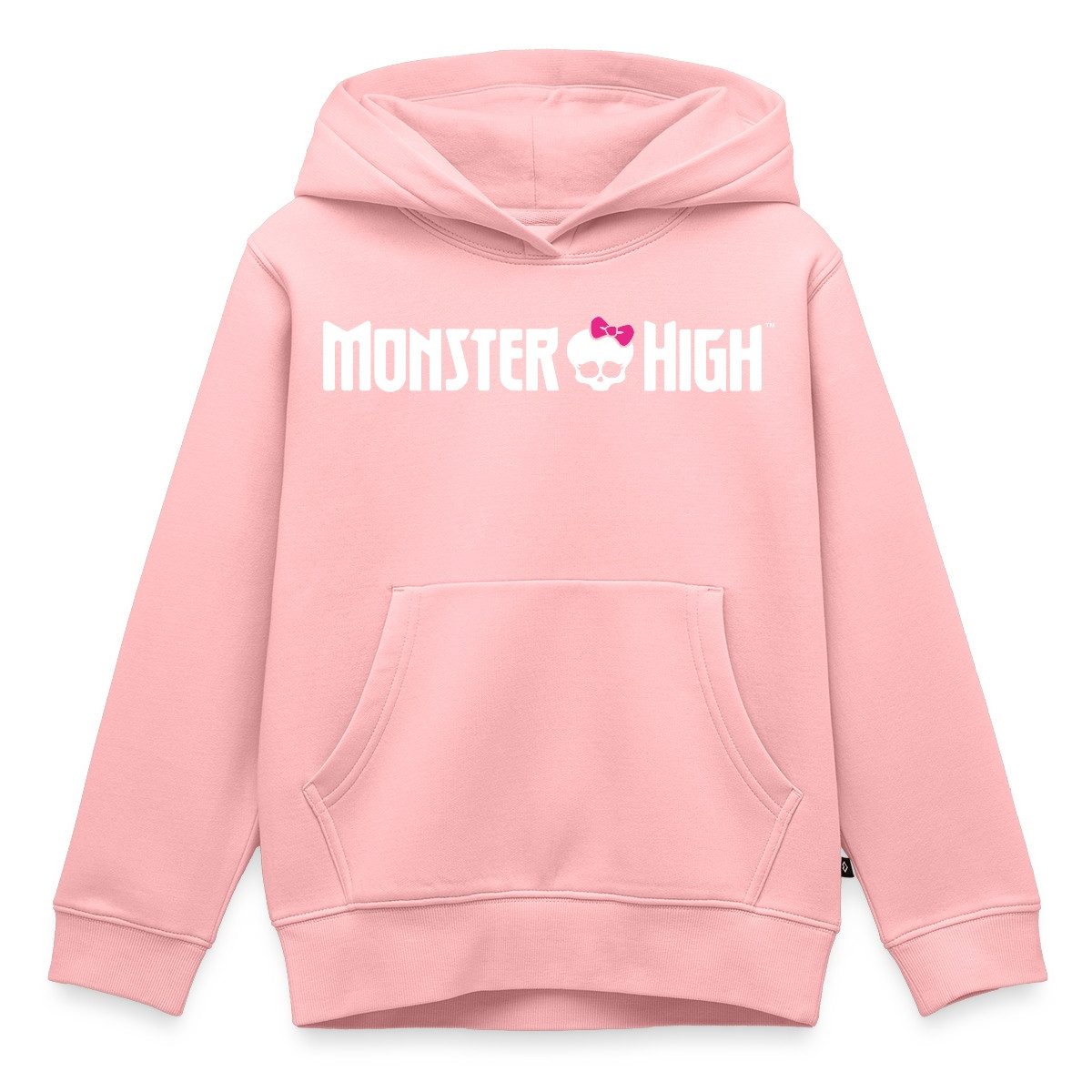 Spreadshirt Hoodie Monster High™ Offizielles Logo Mit Totenkopf Kinder Premium Hoodie (1-tlg)