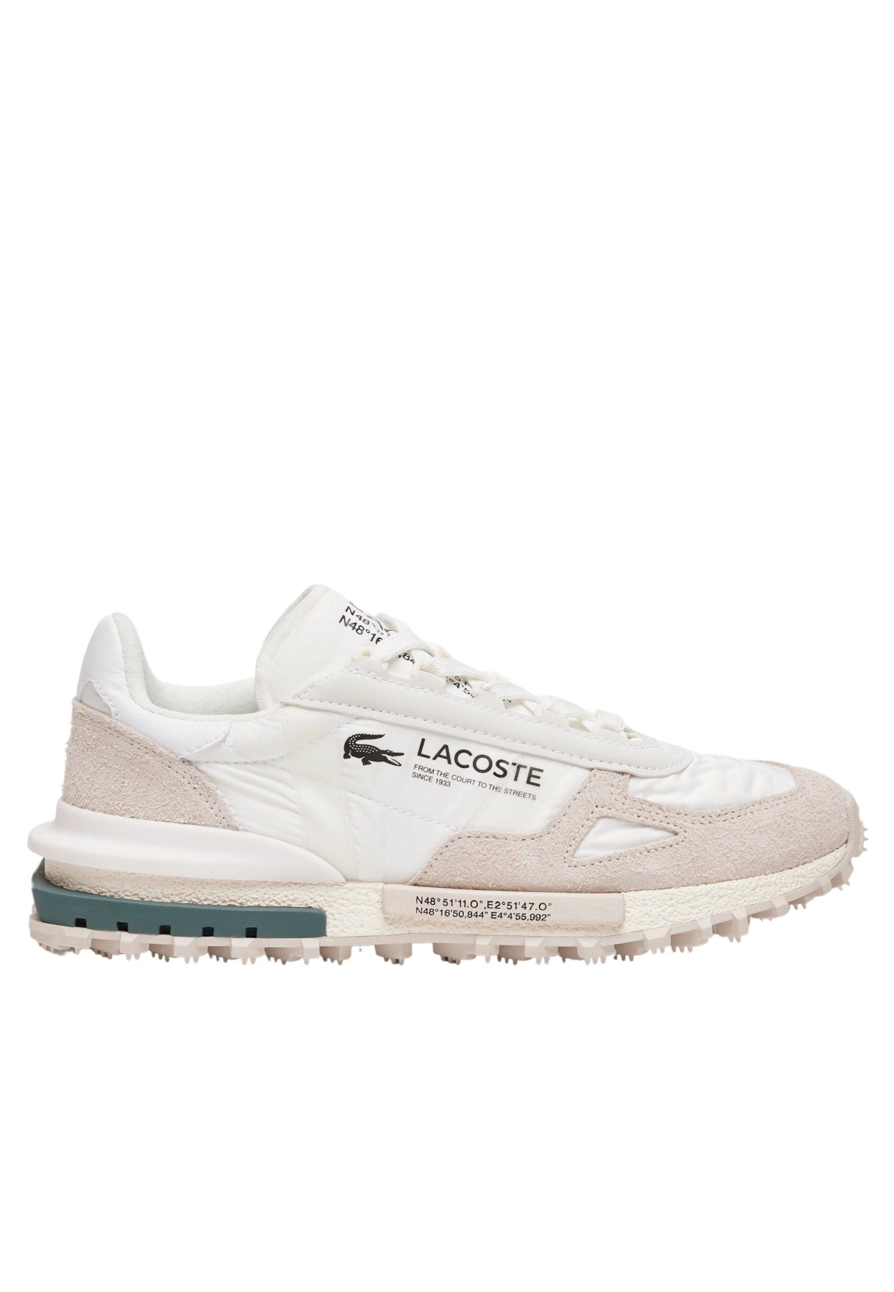 Lacoste Sportschuhe Elite Active Sneaker mit Schnürung und Sneaker (1-tlg)