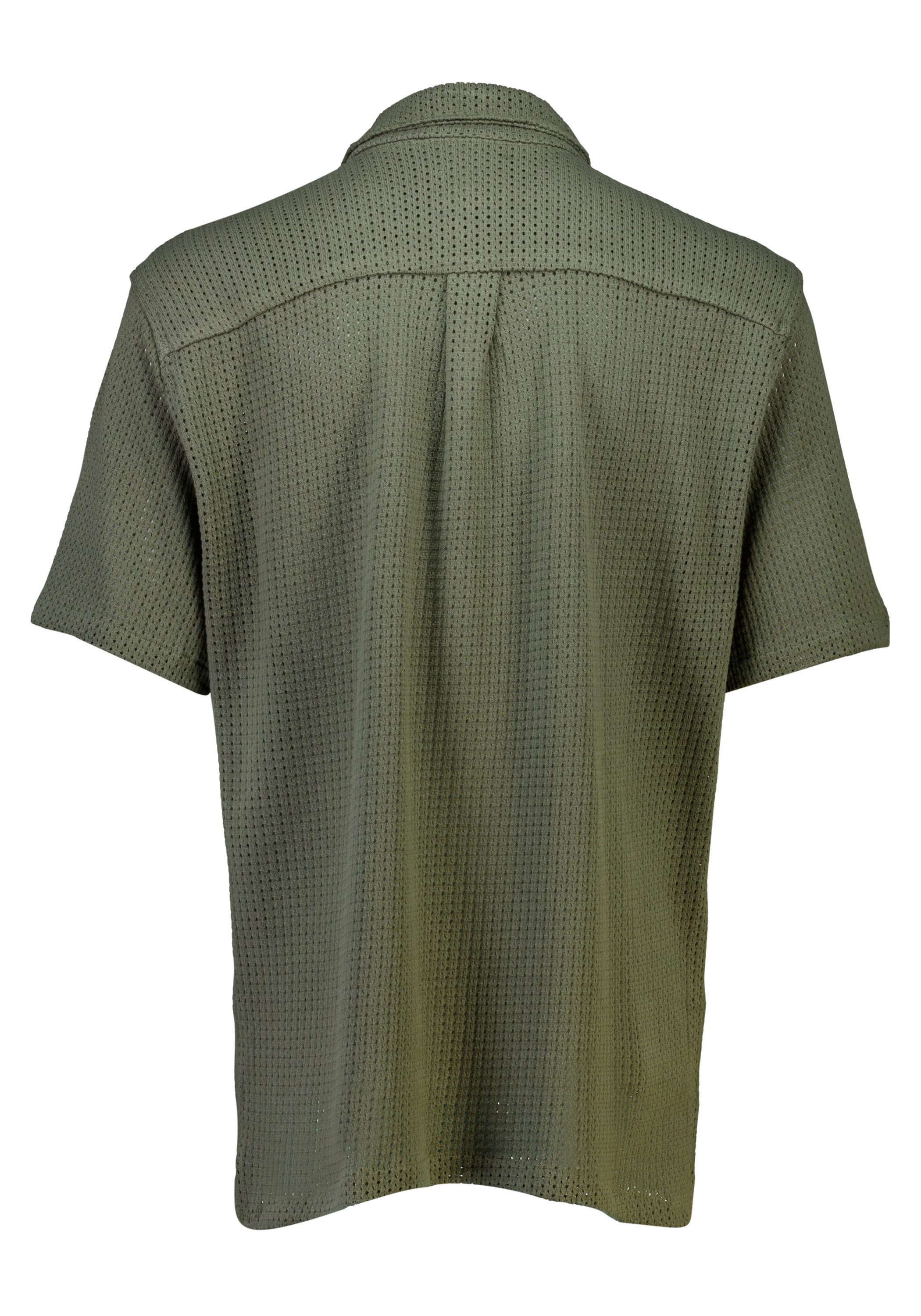 LINDBERGH Kurzarmhemd Freizeithemd (Kurzarm) Regular Fit