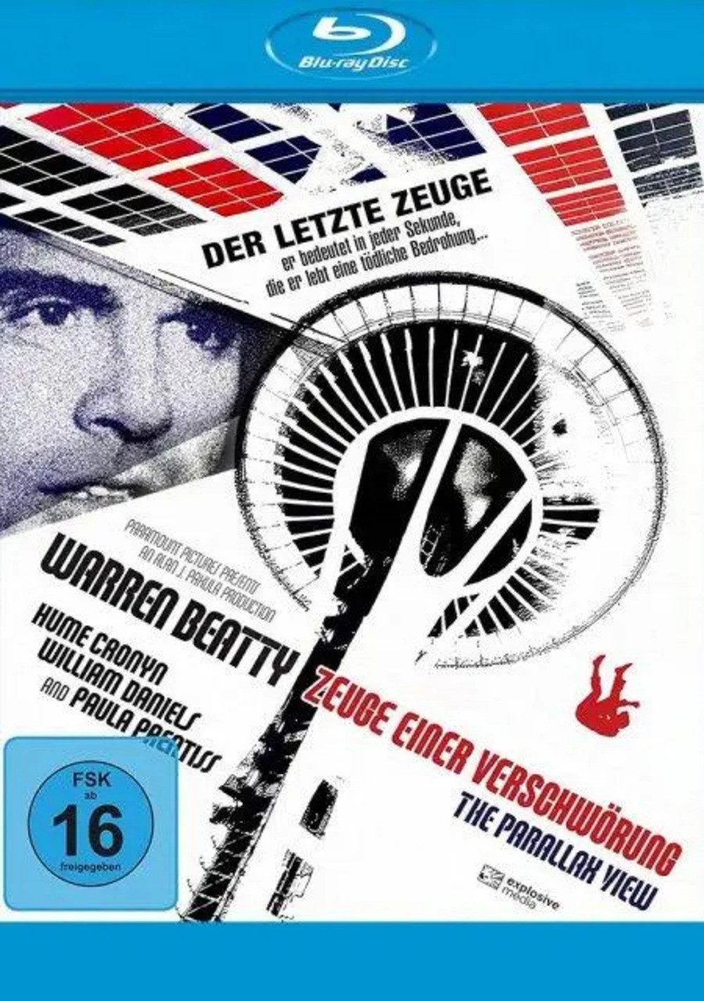 Media Verlag Blu-ray Zeuge einer Verschwörung