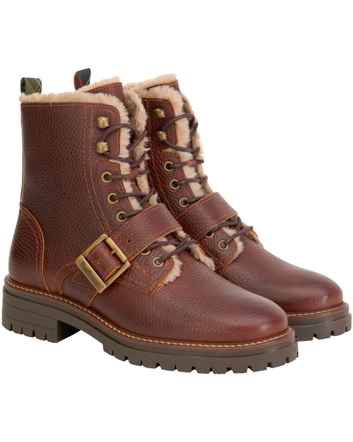 Barbour Lederboot Pendle Stiefel