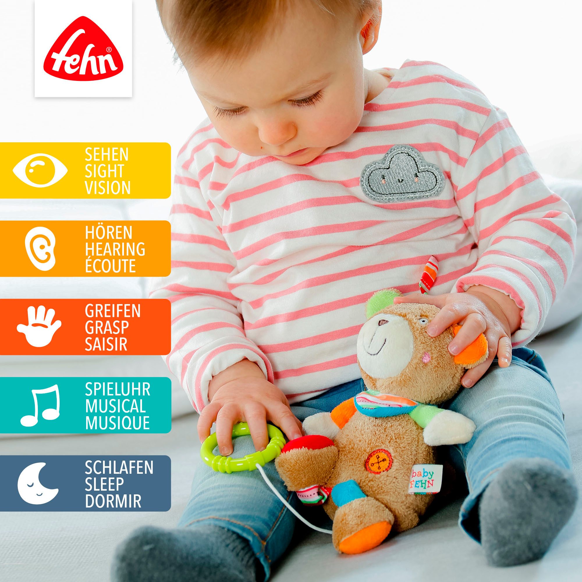 Fehn Spieluhr Classic Stars, Teddy, mit günstig online kaufen