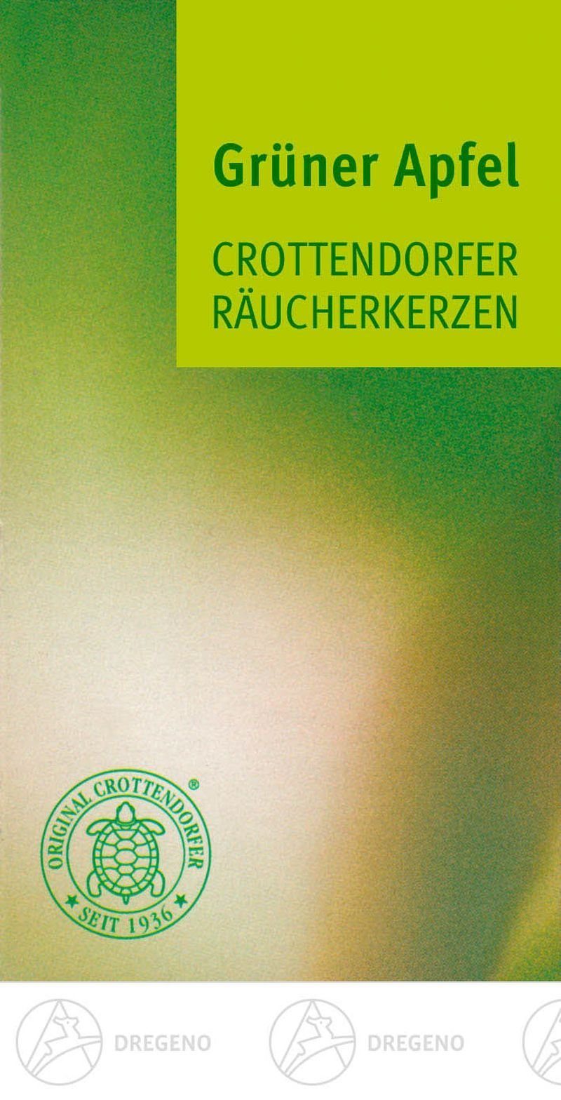 Dregeno Erzgebirge Räuchermännchen Zubehör Crottendorfer Räucherkerzen Grüner Apfel (24) NEU
