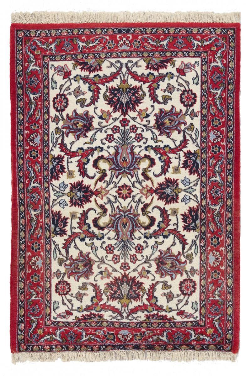 Seidenkette mm Orientteppich 71x99 Trading, Nain Isfahan Handgeknüpfter rechteckig, Höhe: Orientteppich, 8