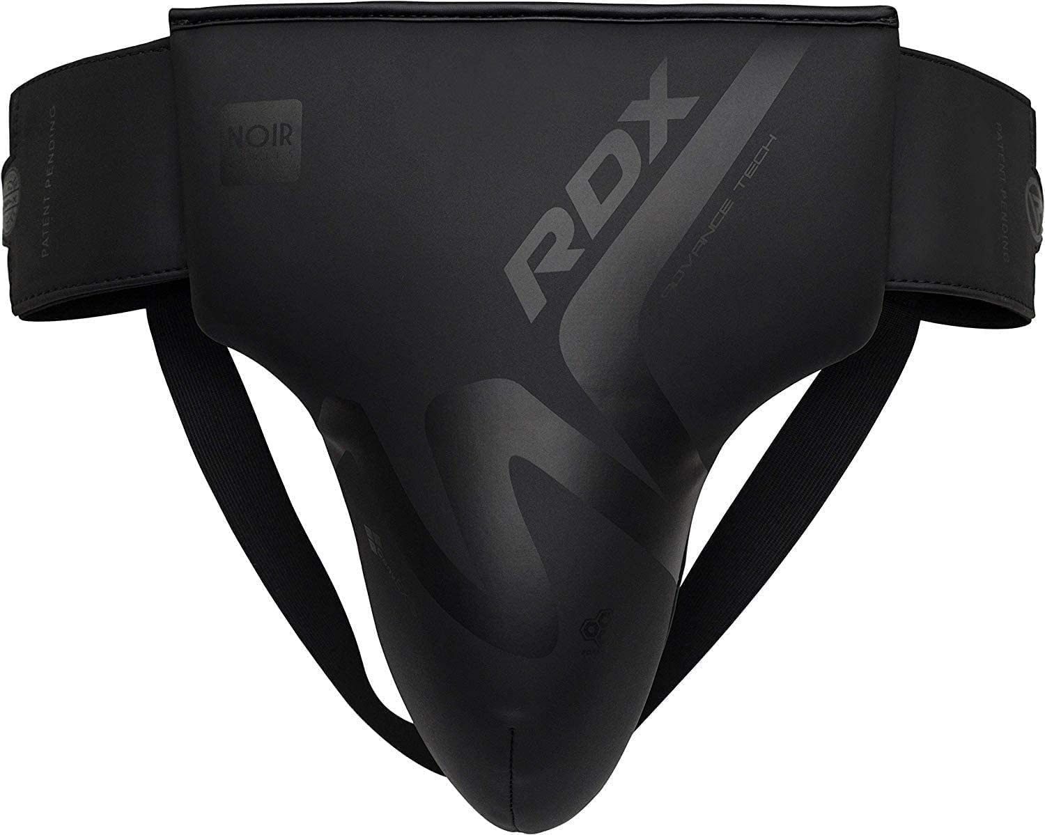 RDX Sports Tiefschutz RDX Leder Abdo Ausrüstung Jockstrap Bauchschutz Tiefschutz Herren