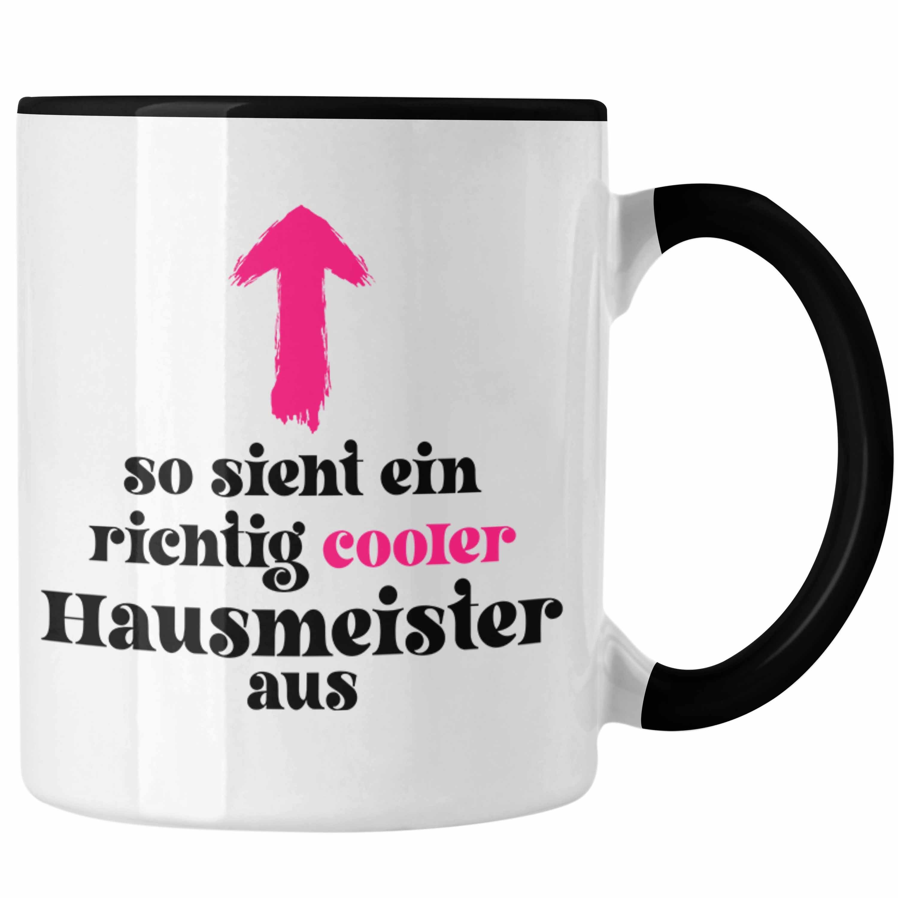 Trendation Tasse Trendation - Hausmeister Tasse Lustiges Geschenke Lustig Spruch Hauste