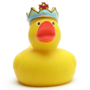 Duckshop Badespielzeug Badeente König - Quietscheentchen