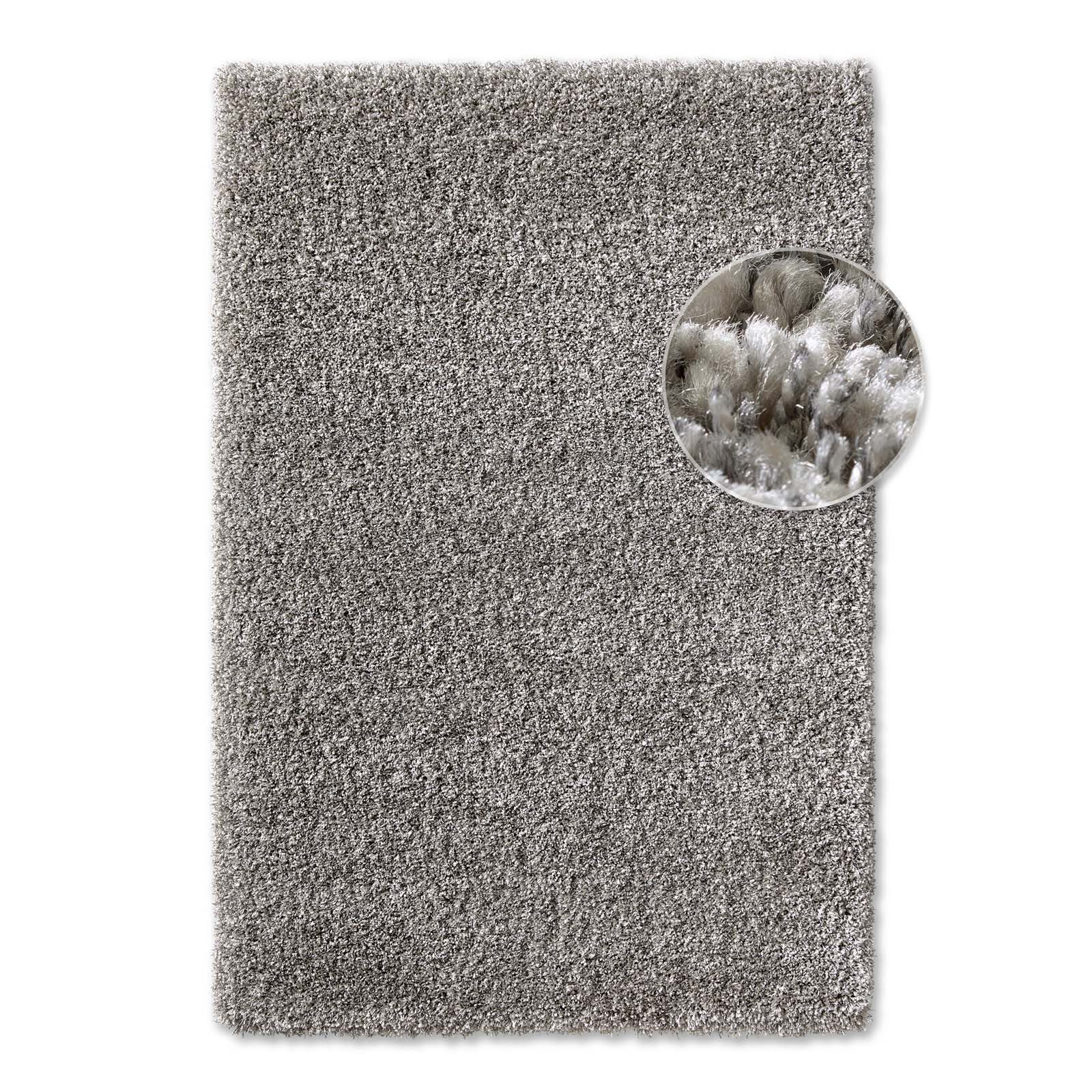 TaraCarpet Langflor-Teppich Ragolle Twilight, rechteckig, Höhe: 60 mm, Shag günstig online kaufen