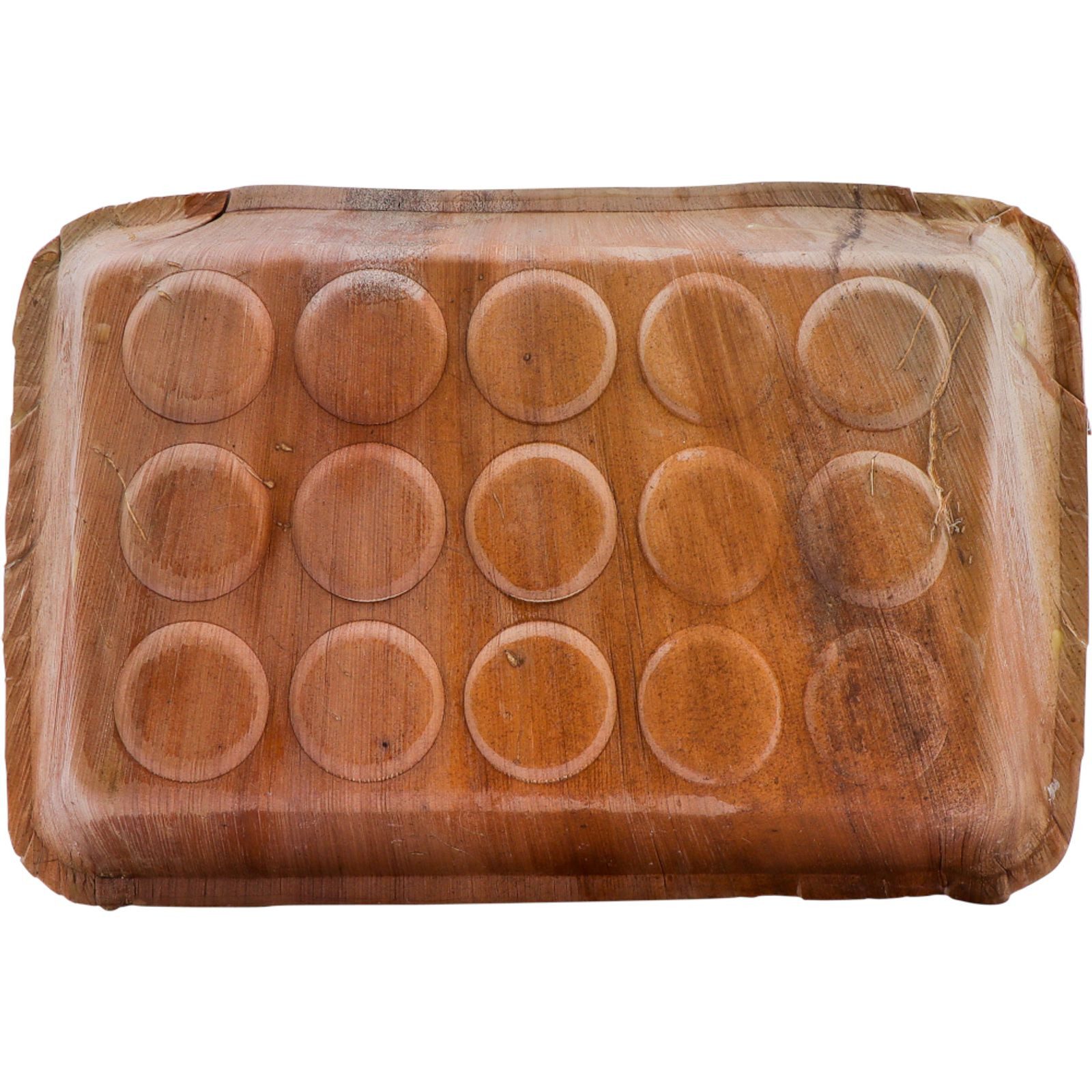 Siena Garden Blumenkasten Anzuchtschale Palmblatt 29x19x5 cm – wasserdicht & nachhaltig