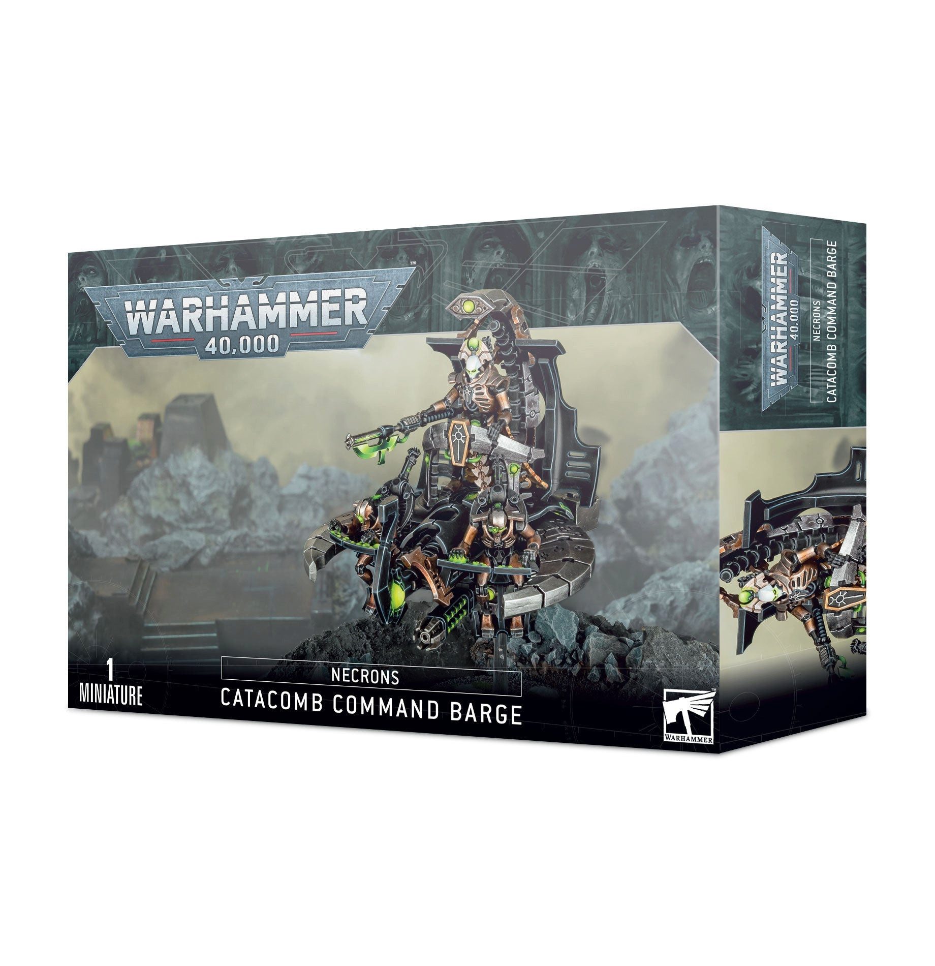 Games Workshop Spielfigur Warhammer 40.000 Necrons Catacomb Command Barge günstig online kaufen