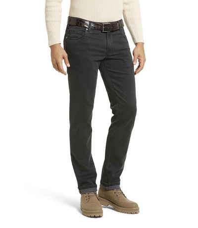 MEYER Slim-fit-Jeans Schmale Slim Fit Passform (1-tlg) Super-Stretch