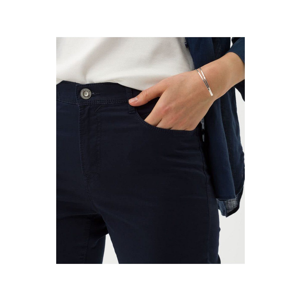 Brax Shorts (1-tlg) regular blau