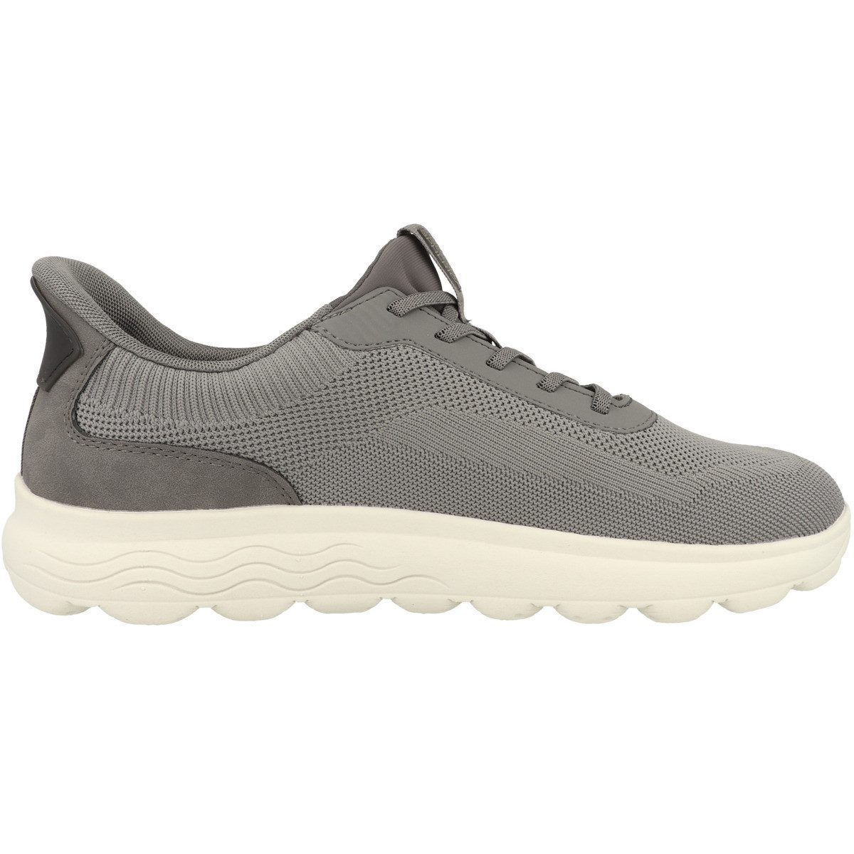 Geox U Spherica Plus A Herren Sneaker Turnschuhe, Sportschuhe, Freizeitschuhe, Halbschuhe, Schnürschuhe