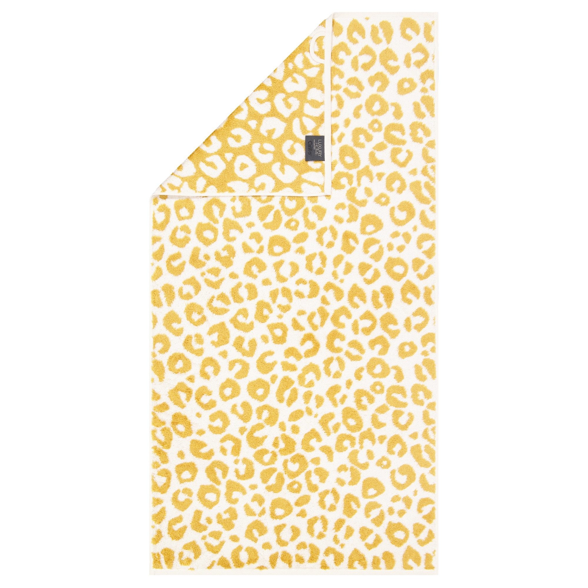 Cawö Handtücher Two-Tone Leo 540, 100% Baumwolle (1-St)