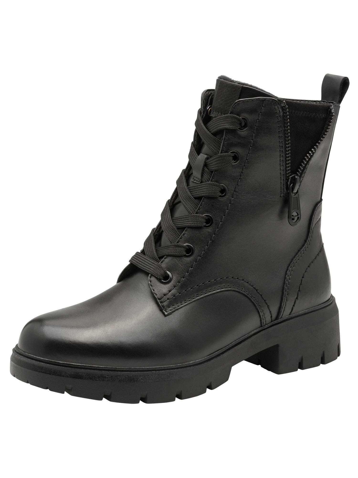 Tamaris WIDE FIT Easy Stretch, comfortFit, Removable Sock Schnürstiefelette Easy Stretch