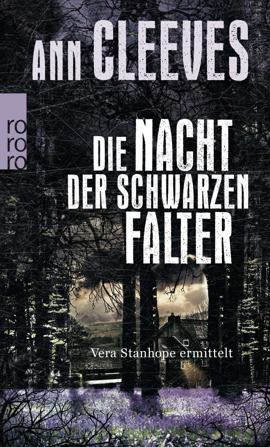 Die Nacht der schwarzen Falter / Vera Stanhope Band 6 / Ann Cleeves
