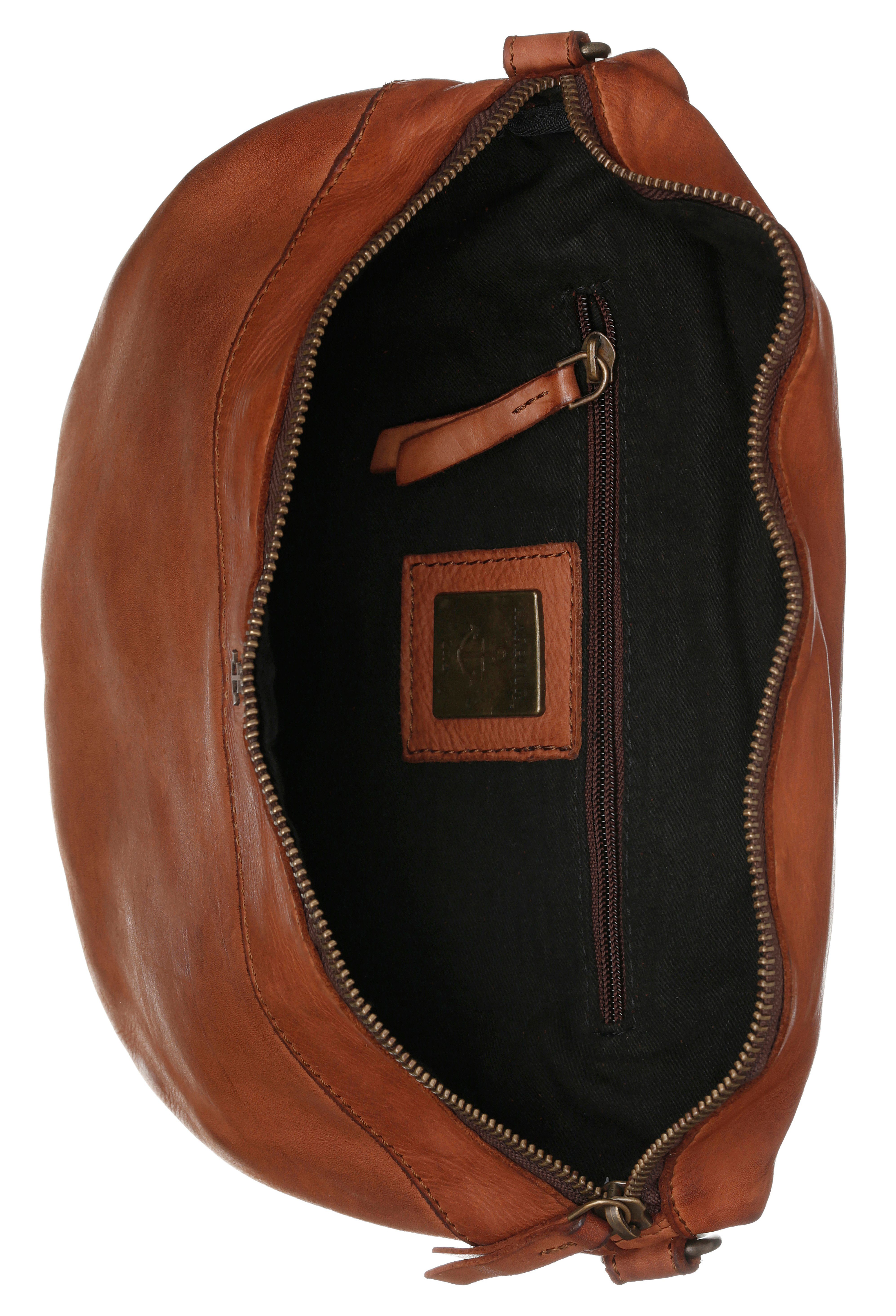 HARBOUR 2nd Gürteltasche Jutta, Unisex Umhängetasche, Bauchtasche mit Ankeranhänger