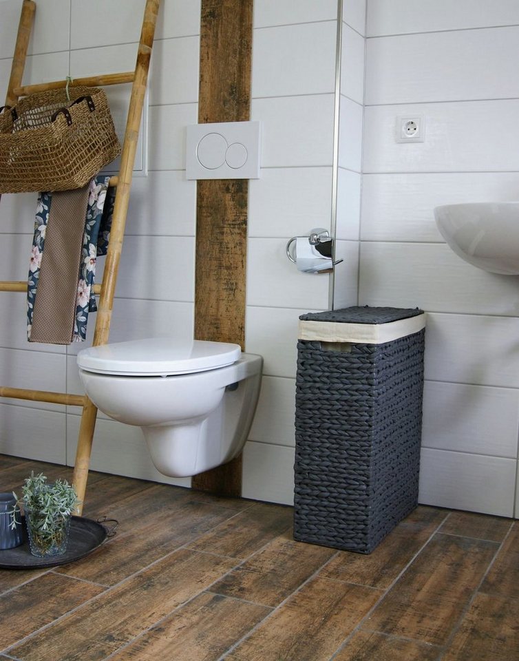 animal-design Wäschekorb, Maße: ca. Tiefe 36 cm x Breite 16 cm x Höhe