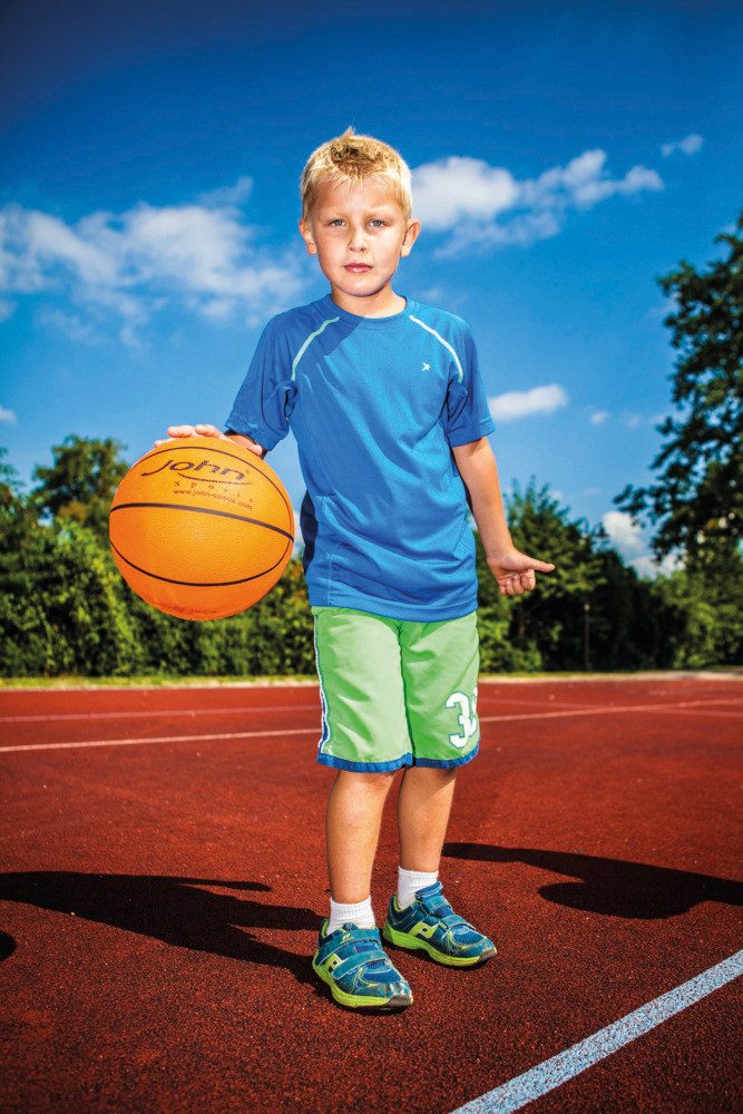 John GmbH Basketball John Basketball Mini Größe 3 310g