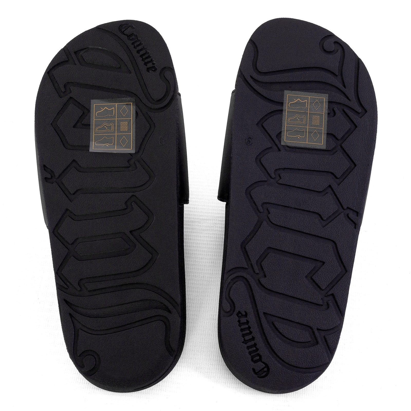 Juicy Couture Badelatschen Juicy Couture Patti Slider Badepantolette vorgef günstig online kaufen