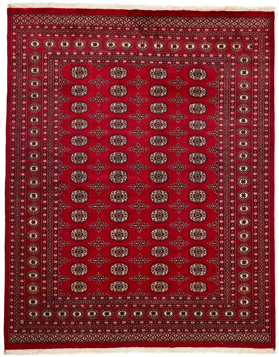 Orientteppich Pakistan Buchara 2ply 202x254 Handgeknüpfter Orientteppich, Nain Trading, rechteckig, Höhe: 8 mm