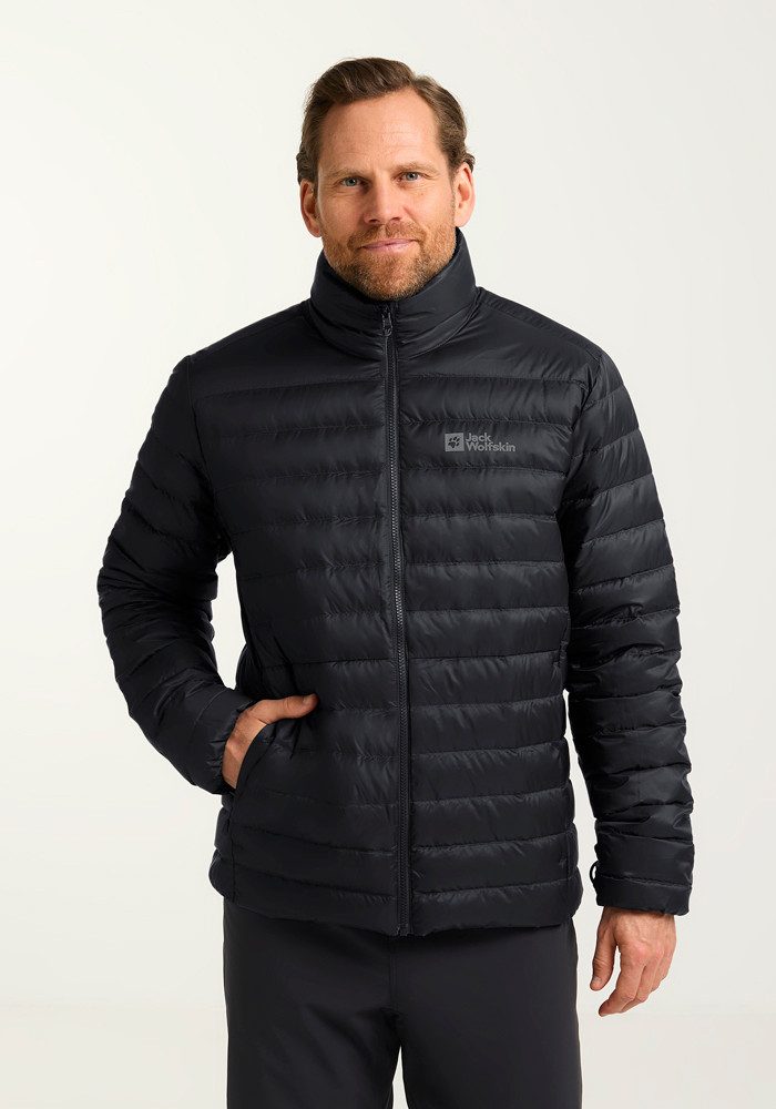 Jack Wolfskin Daunenjacke PILVI DOWN M black JKT