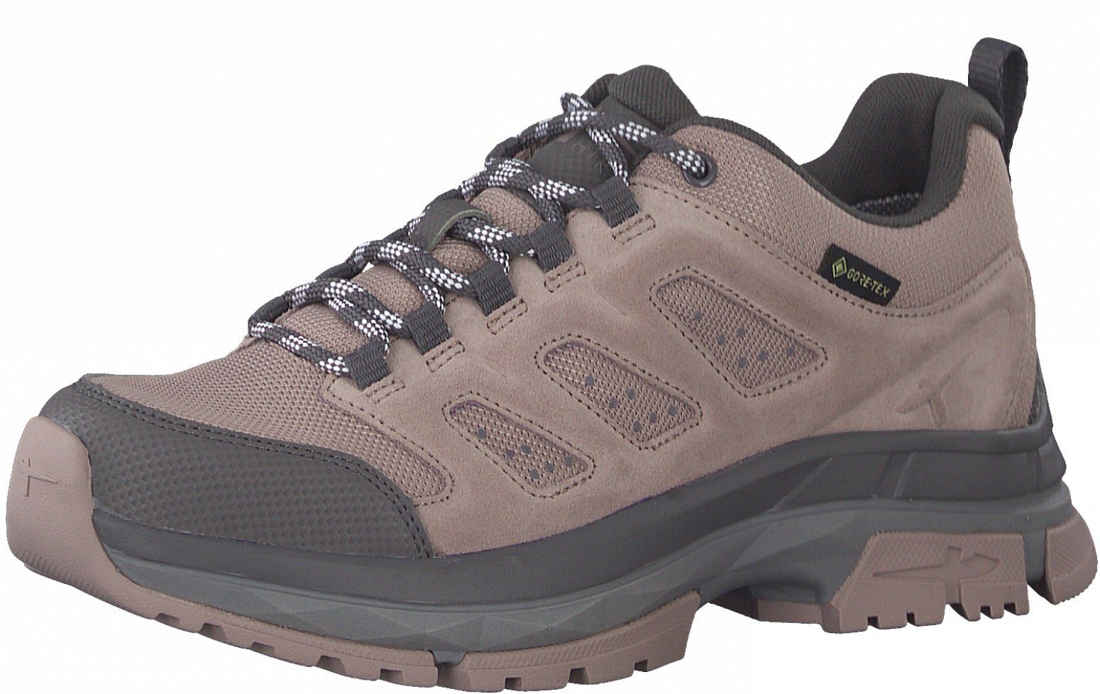 Ausstattung Outdoorschuh rosa-grau mit Tamaris Gore-Tex®