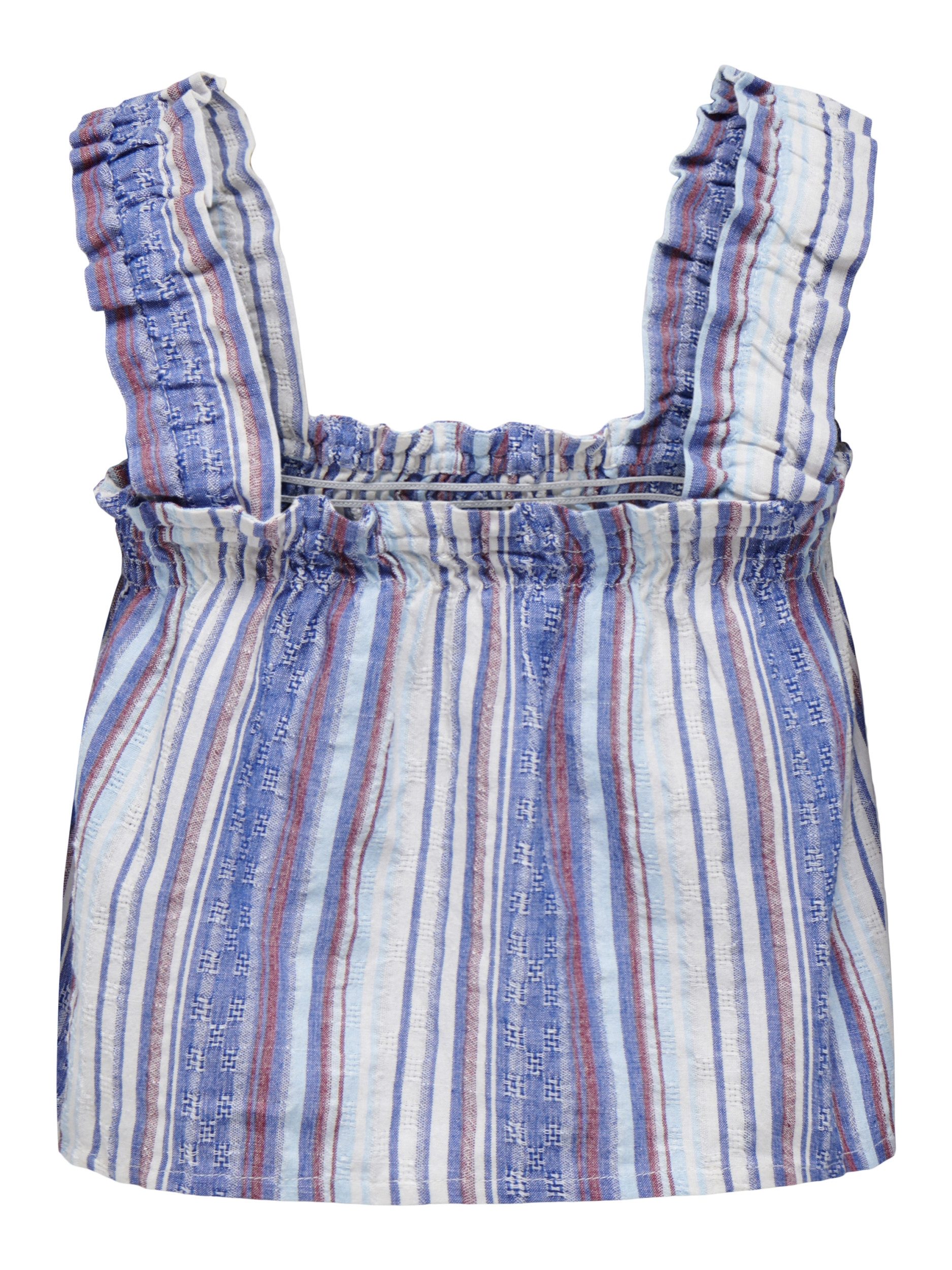 ONLY Tanktop ONLTHYME STRAP STRIPE TOP PNT