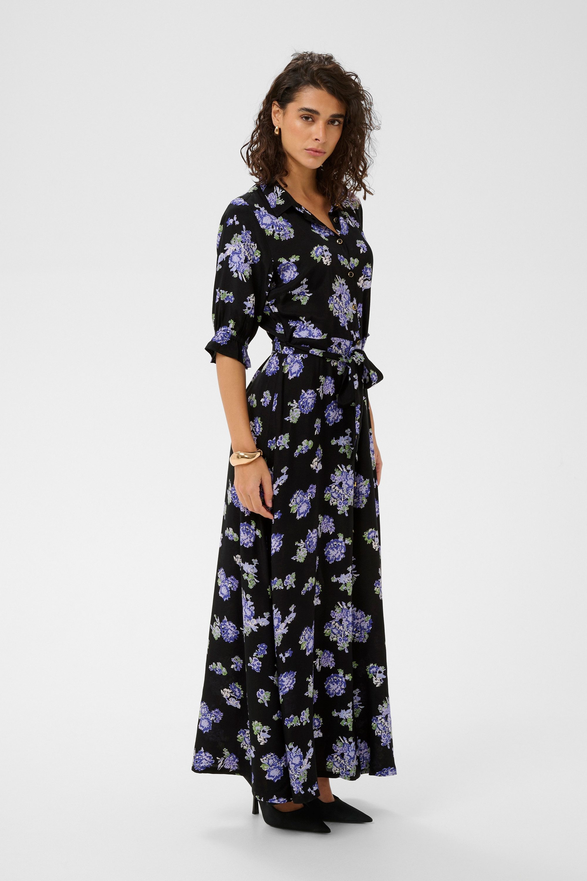 KAFFE Blusenkleid Kleid KAvelana