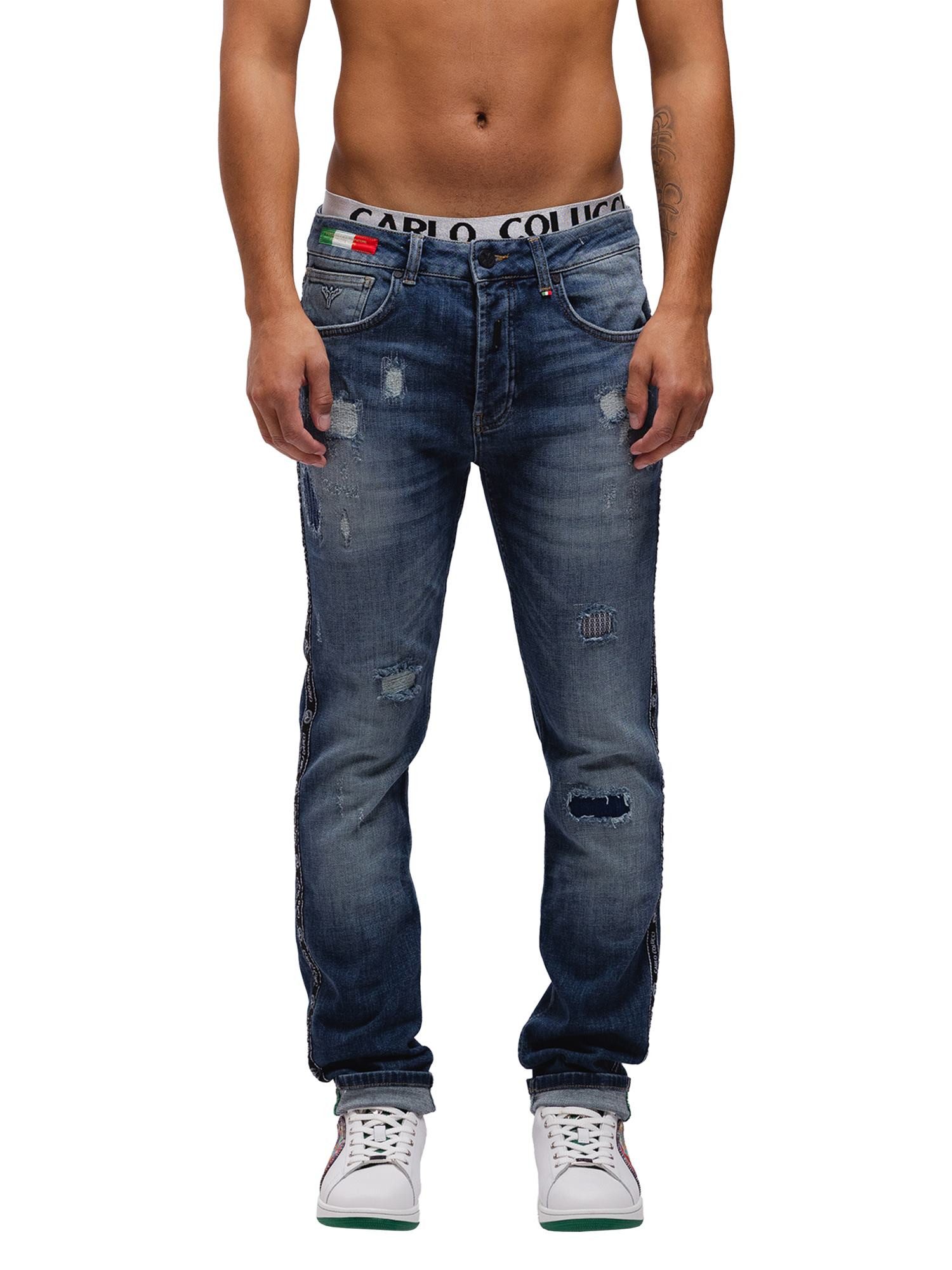 CARLO COLUCCI 5-Pocket-Jeans Cecco 31W