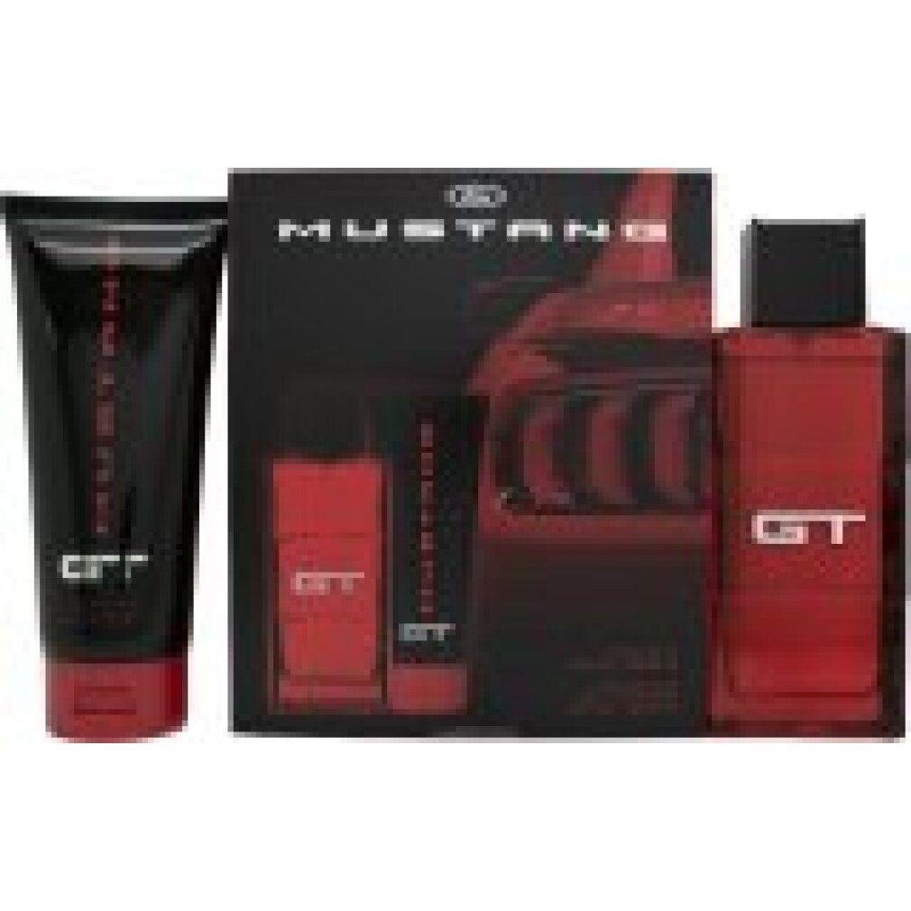 MUSTANG Eau de Toilette GT Gift Set 100ml EDT + 150ml Hair & Body Wash