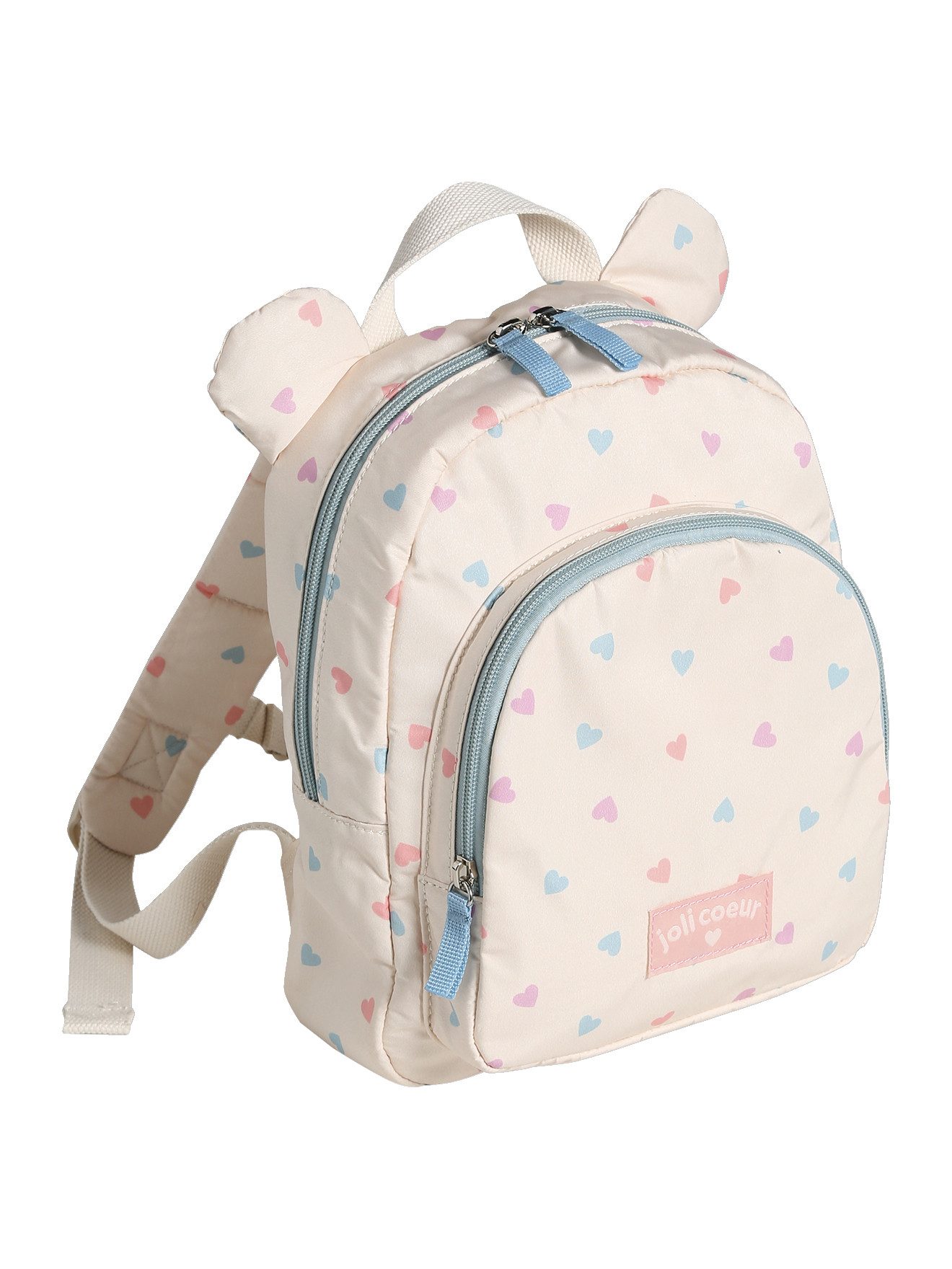 vertbaudet Rucksack Mädchen Kita-Rucksack HERZEN