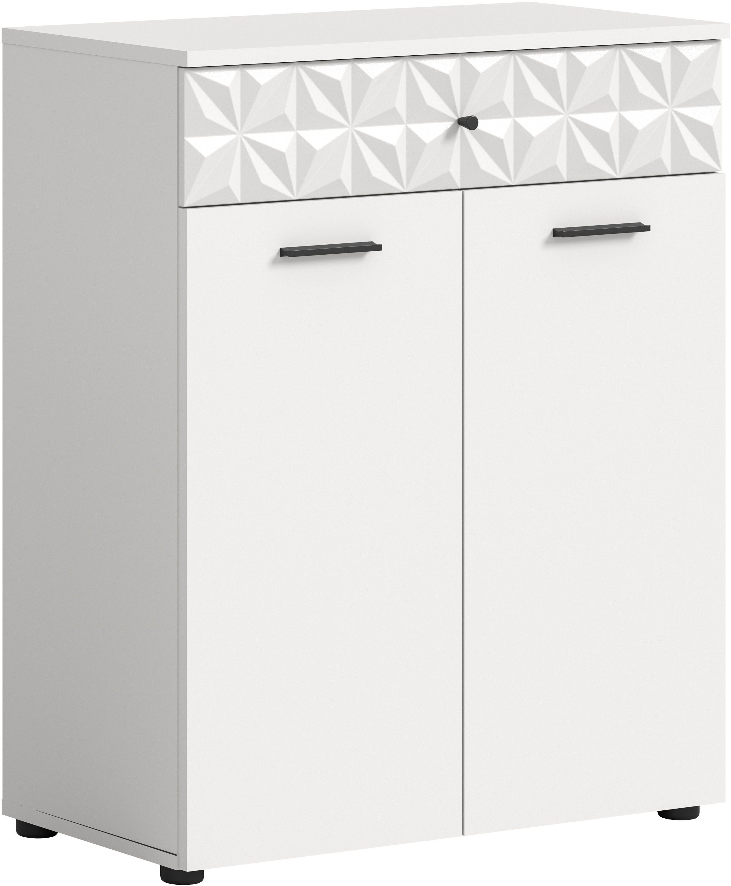 INOSIGN Unterschrank "VICENZA, TOPSELLER, Breite 70cm, 2-türig, mit Front-O günstig online kaufen