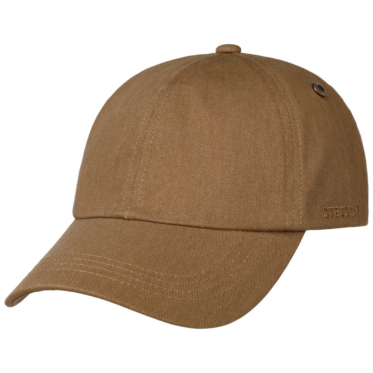 Stetson Baseball Cap (1-St) Basecap Metallschnalle